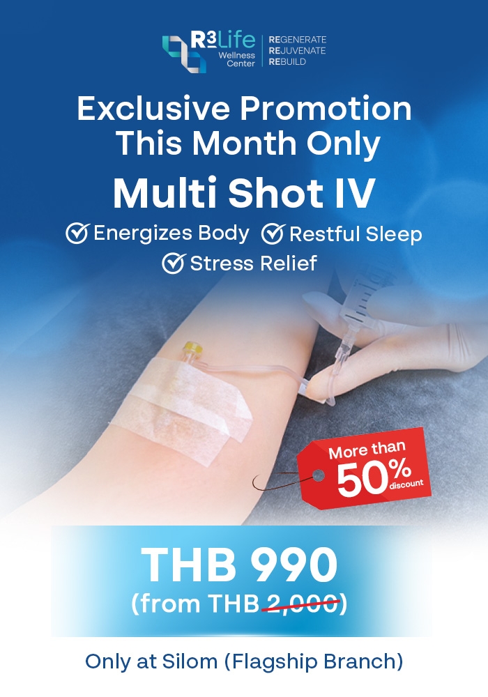 Multi Shot Vitamin IV Drip
